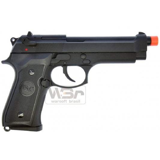 Pistola De Airsoft Src Sr-92 Half Metal - Imagem 2