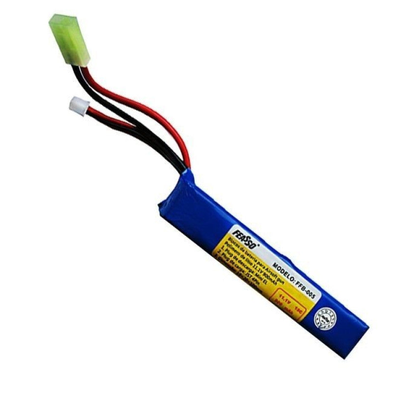 Bateria Lipo 11.1 900Mah 15C Feasso - Ffb-005 - Imagem 2