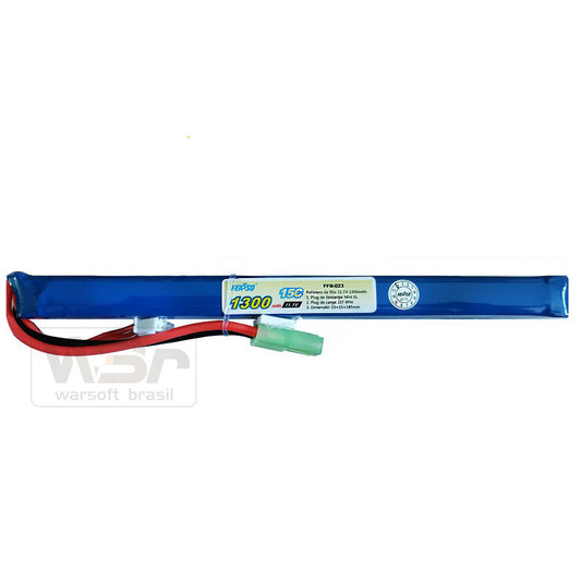 Bateria Lipo 11.1 1300Mah 15C Feasso - Fb023 - Imagem 2