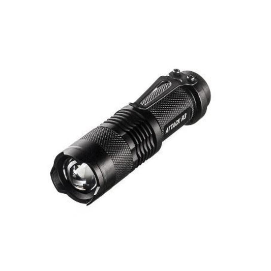 Lanterna Tática Led Recarregavel Attack R3 Invictus - Imagem 2