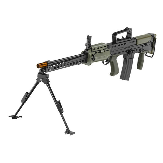 Rifle De Airsoft Aeg Ics L86 A2 - Imagem 2