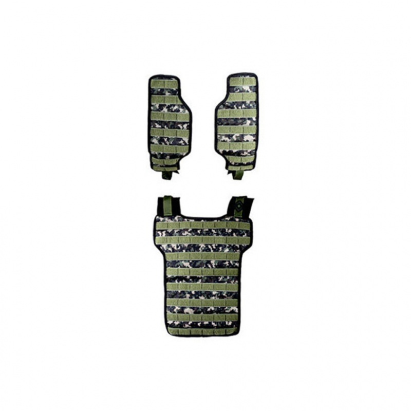 Colete Leve Flank Para Paintball Nxe Extraktion - Imagem 2