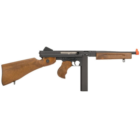 Rifle De Airsoft Gbbr Cybergun We M1A1 Thompson C/ 3 Magazine - Imagem 2