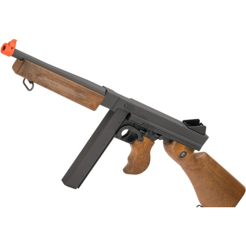 Rifle De Airsoft Gbbr Cybergun We M1A1 Thompson C/ 3 Magazine - Imagem 4