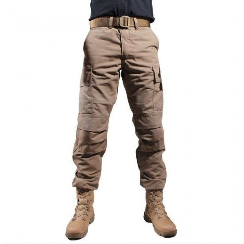 Calça Tática Combat Rip Stop 6 Bolsos Bélica - Imagem 5