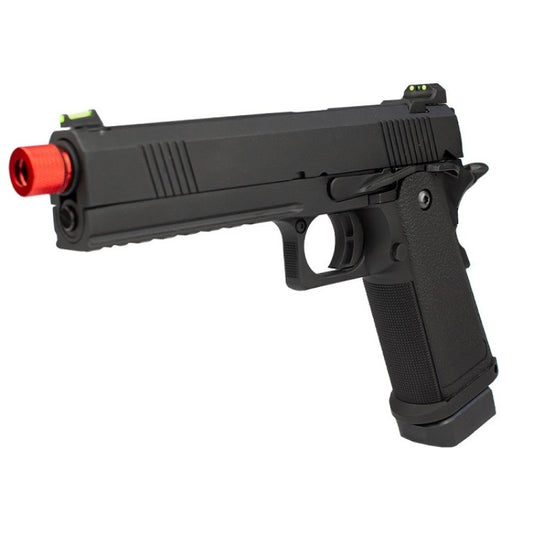 Pistola De Airsoft Gbb 1911 Black Devil Hi-Capa 5.1 Rossi - Imagem 2