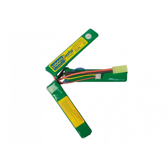 Bateria Lipo 11.1 1100Mah 20C Feasso Ffb 018 - Imagem 2
