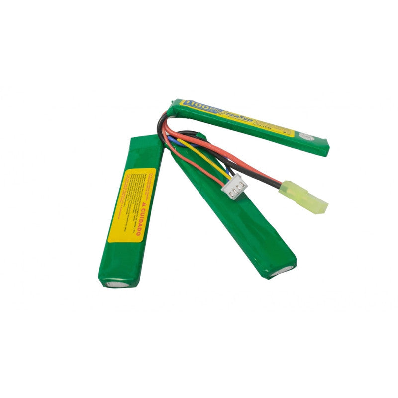 Bateria Lipo 11.1 1100Mah 20C Feasso Ffb 018 - Imagem 3