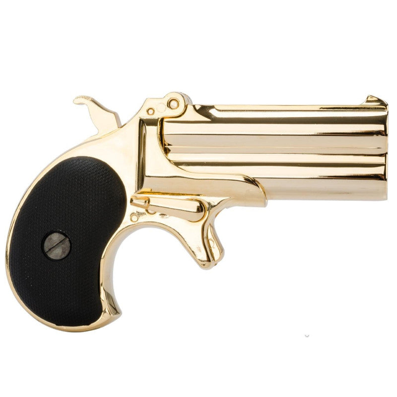 Revolver De Airsoft Gbb Cano Duplo Derringer Maxtact - Imagem 10