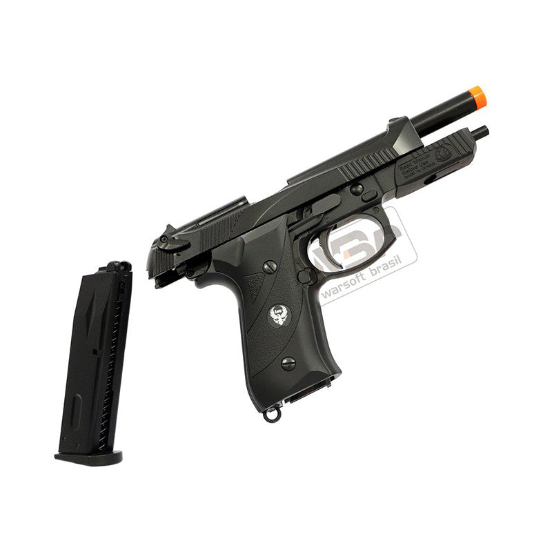 Pistola De Airsoft Gbb Hfc M92 Hga-192 - Imagem 8
