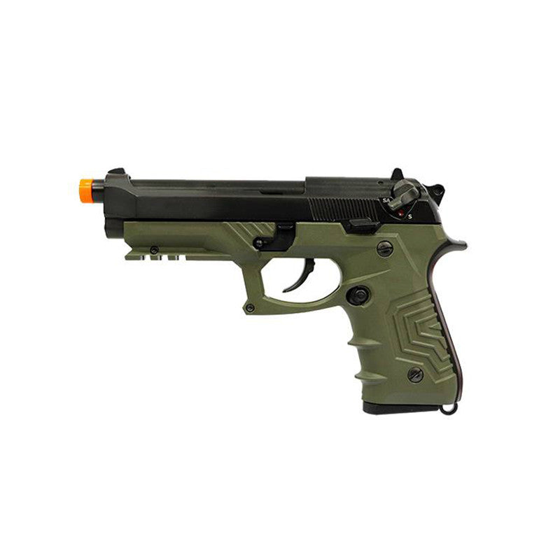 Pistola De Airsoft Gbb Hfc M92 Hga-173 - Imagem 9