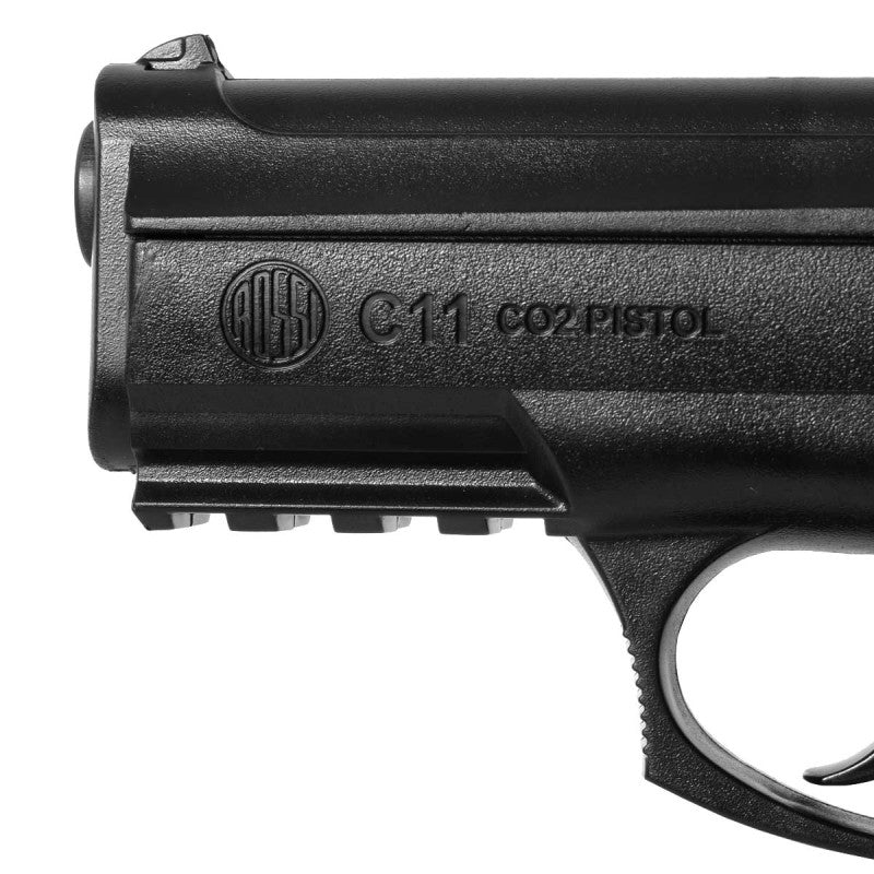 Pistola De Pressão A Gás Co2 C11 6Mm Wingun - Imagem 5