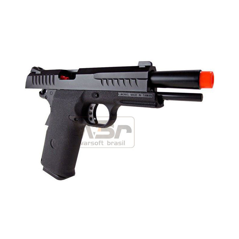 Pistola De Airsoft GBB Kjw Kp-08 Full Metal - Imagem 8