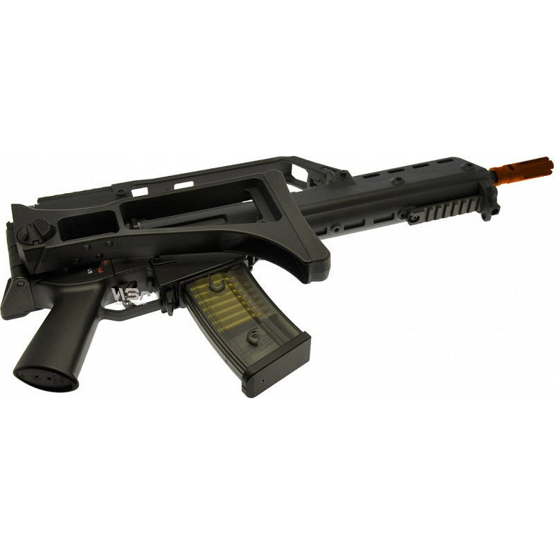 Rifle De Airsoft Tokyo Marui H&K G36K + 3 Mags Extra - Imagem 8