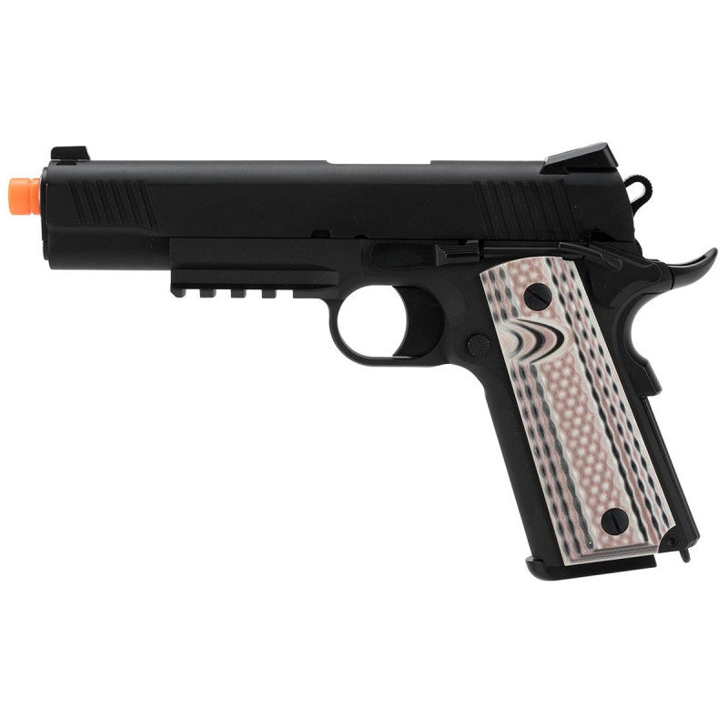 Pistola De Airsoft GBB We 1911 M45A1 Full Metal - Imagem 10