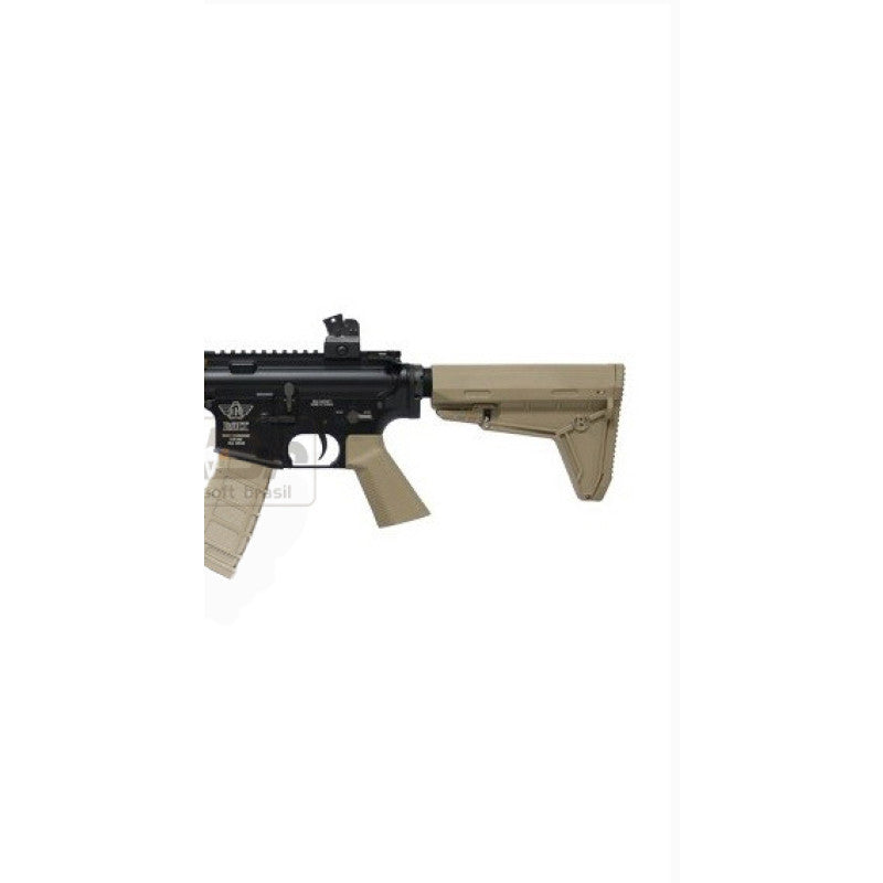 Rifle De Airsoft Bolt Aeg B4 Full Metal Keymod Cobra Brss - Imagem 10
