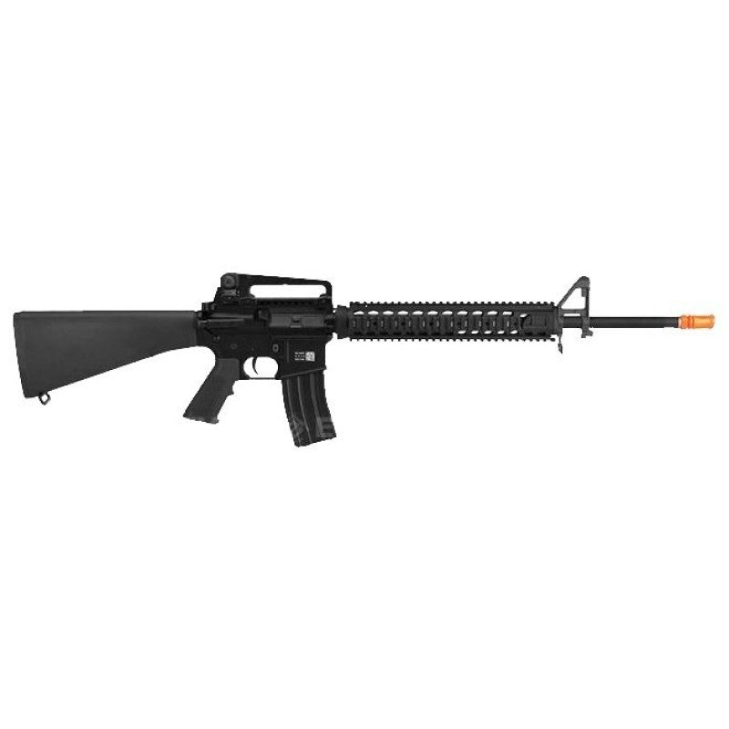 Rifle De Airsoft Bolt Aeg M16 B4M16A4 HEAVY 120 B.R.S.S. VIETNAM - Imagem 10