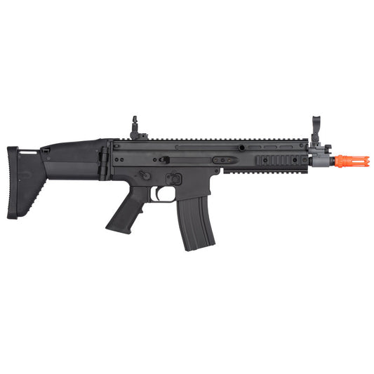 Rifle De Airsoft Aeg Cybergun Fn Scar L Gatilho Eletrônico - Imagem 2