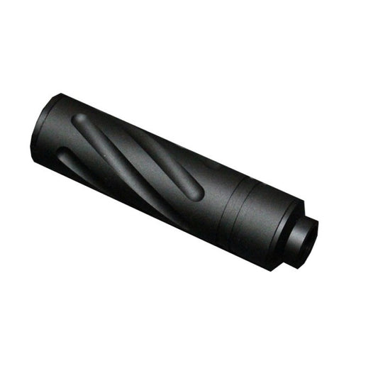 Supressor Slong 14mm c/ Adaptador de rosca para pistola - Imagem 2
