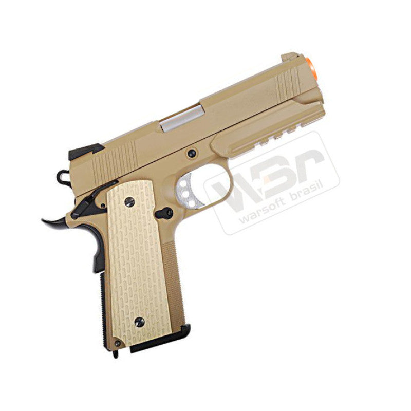 Pistola De Airsoft We 1911 Warrior 4.3 - Imagem 8