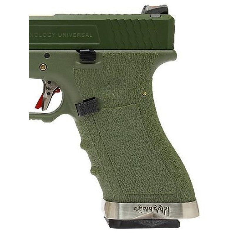 Pistola De Airsoft Gbb We G17 T11 - Imagem 8