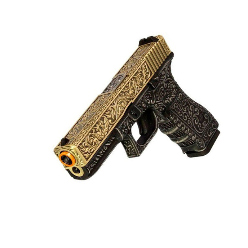 Pistola De Airsoft Gbb We Glock G17 Ivory G001 - Imagem 8