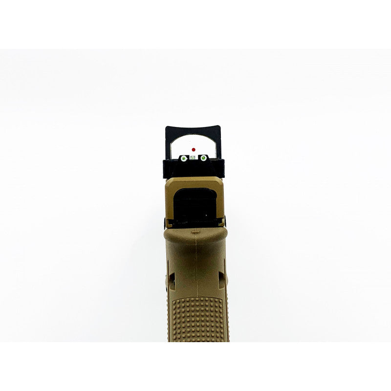 Pistola De Airsoft Gbb We Mos G17 G5 - Imagem 10
