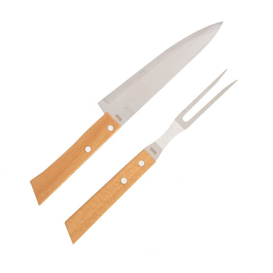 Kit Churrasco Assador Com Avental Fixxar - Imagem 2