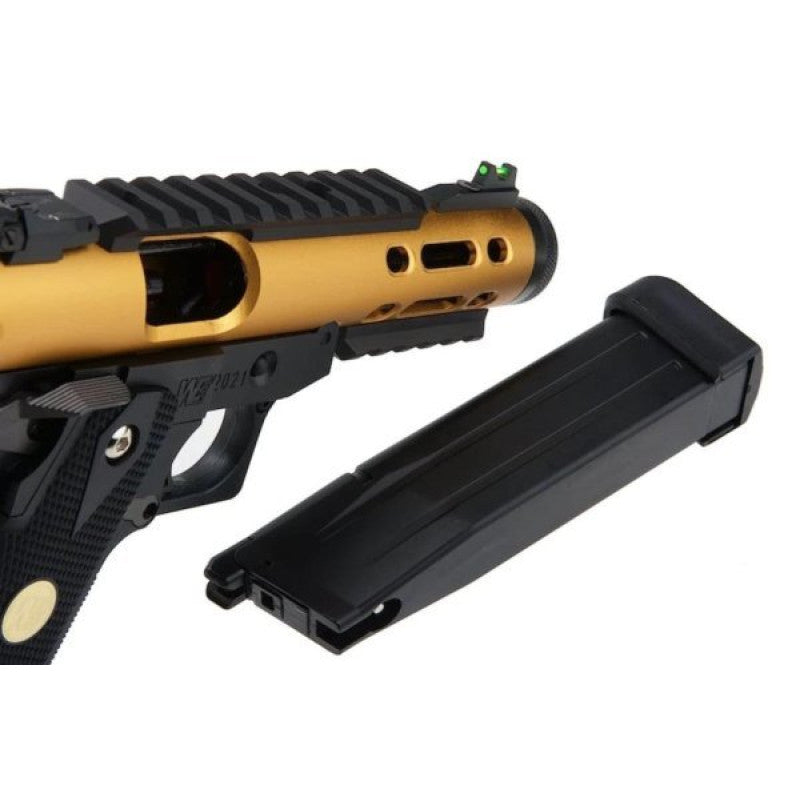 Pistola De Airsoft Gbb We Galaxy Plataforma Hi-Capa Slide K - Imagem 10