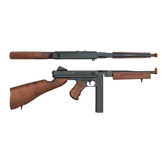 Rifle De Airsoft Aeg Ares Thompson M1A1 Smg-005 - Imagem 2