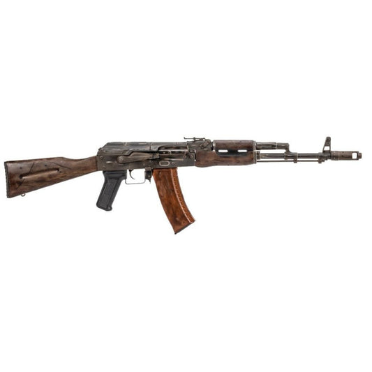Rifle De Airsoft Aeg Aps Ak-47 Battle Worn - Imagem 2