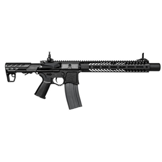 Rifle de Airsoft Aeg G&G Tgr Sbr8 12" Emg Seekins Silencer - Imagem 2