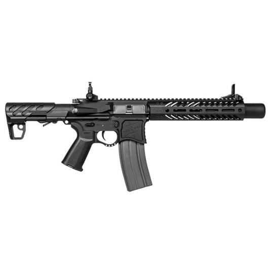 Rifle de Airsoft Aeg G&G Tgr Sbr8 9" Emg Seekins Silencer - Imagem 2