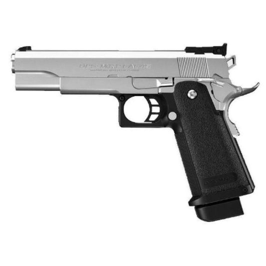 Pistola De Airsoft Tokyo Marui Gbb Hi-Capa 5.1 Stainless Silver - Imagem 2