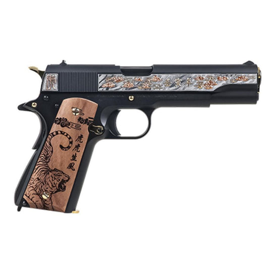Pistola de Airsoft Gbb G&G Gpm 1911 M45 Year of Tiger - Imagem 2
