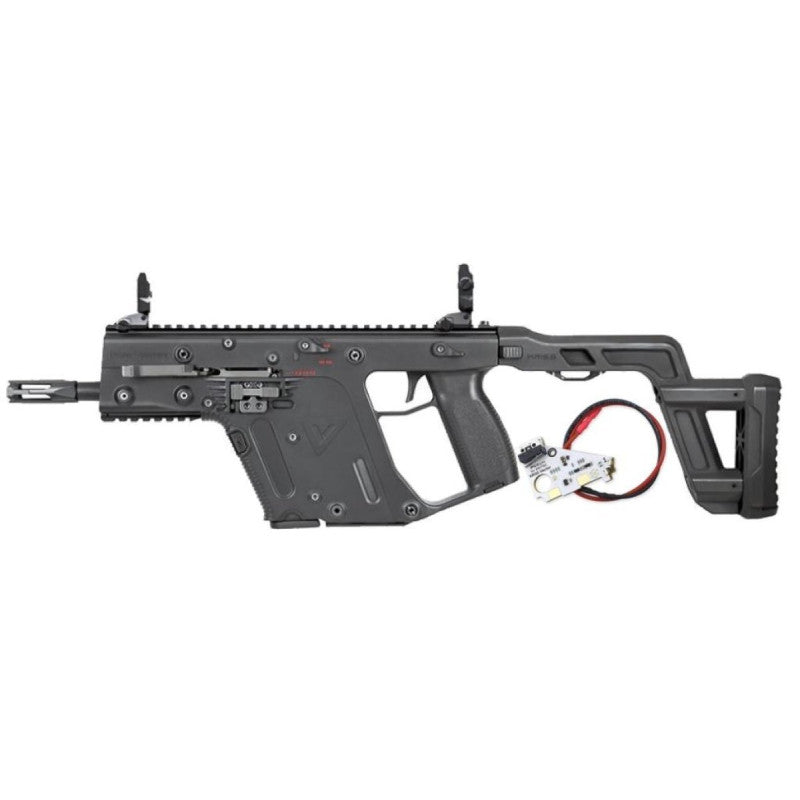 Rifle de Airsoft Aeg Krytac Kriss Vector Com Gatilho Eletronico Perun