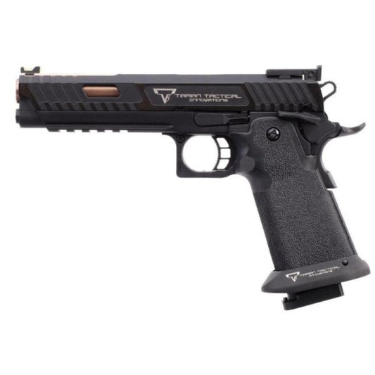 Pistola de Airsoft Gbb John Wick Taran Tactical Armorer Works Island Barrel Full-Auto - Imagem 2