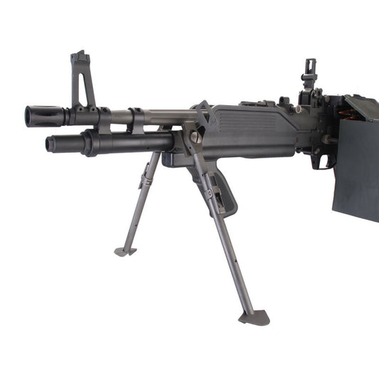 Rifle De Airsoft Aeg Ares M60 E4 Machine Gun Suporte - Imagem 2
