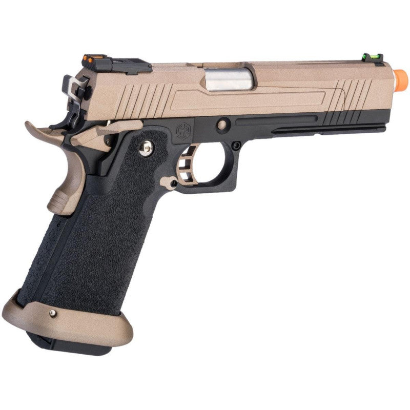 Pistola De Airsoft Gbb Hi-Capa Armorer Works HX1033 Full-Auto - Imagem 3