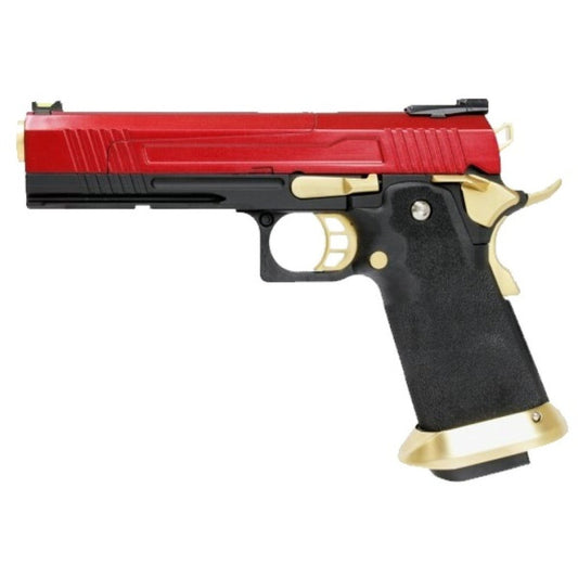 Pistola De Airsoft GBB Hi-Capa Armorer Works HX1034 Full Auto - Imagem 2