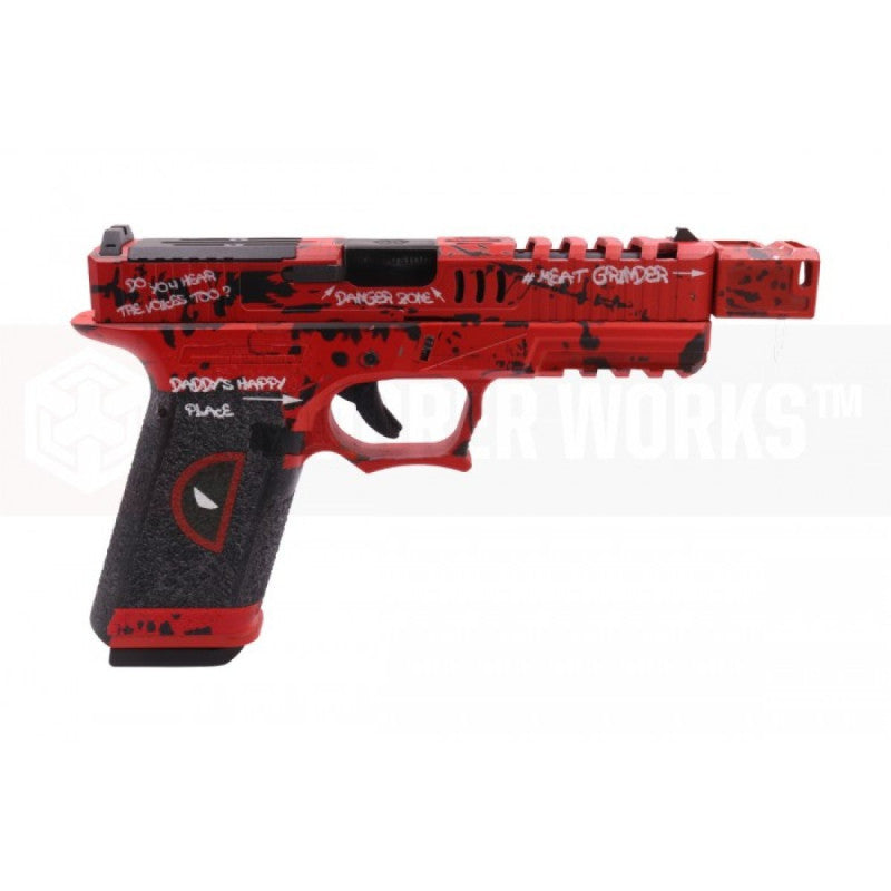 Pistola De Airsoft Gbb Armorer Works VX7 Series VX7212 - Imagem 2