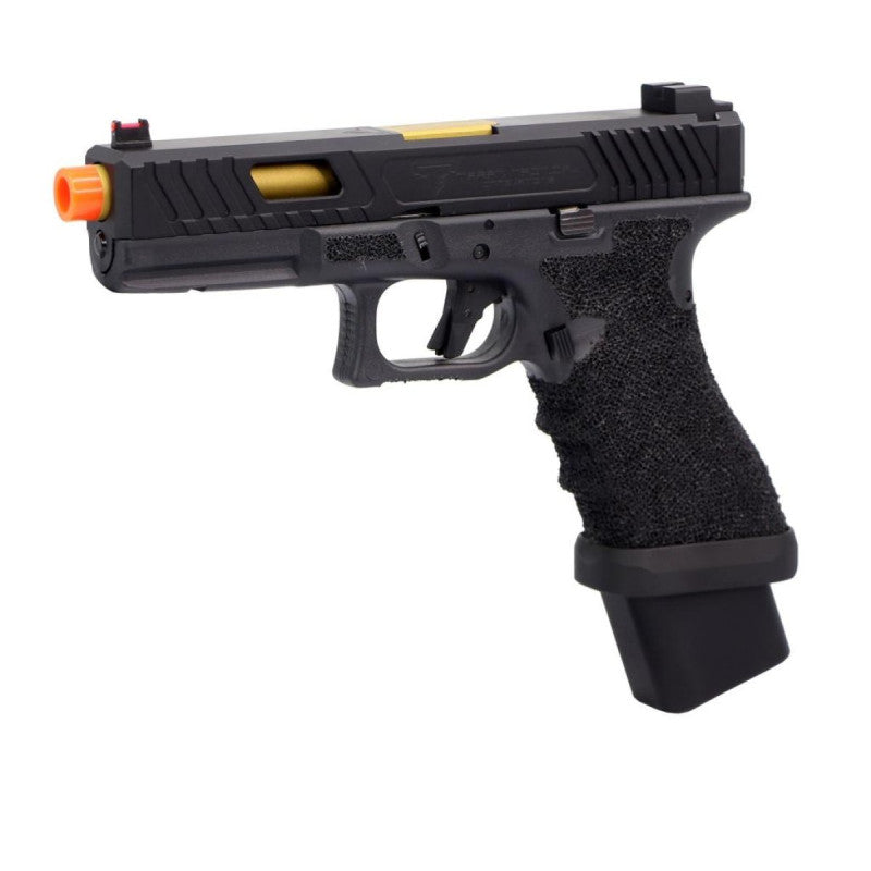 Pistola De Airsoft Gbb Army Armament G17 Combat Master Short - Imagem 6
