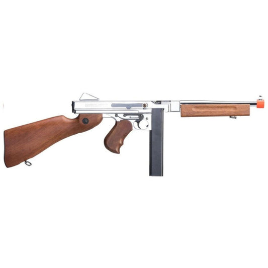 Rifle De Airsoft Aeg King Arms Thompson M1A1 - Imagem 2