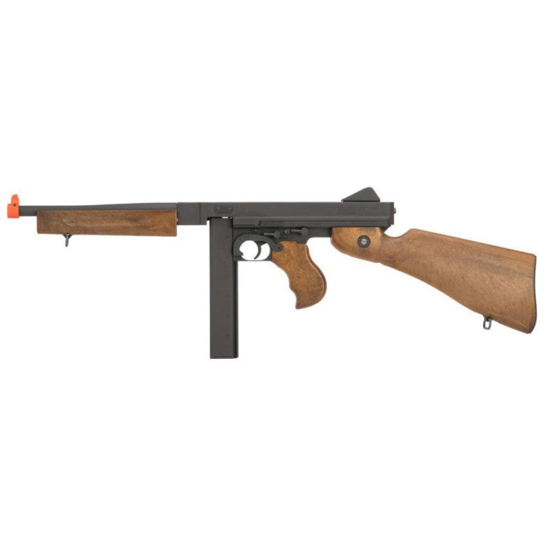 Rifle De Airsoft Aeg King Arms Thompson M1A1 - Imagem 10