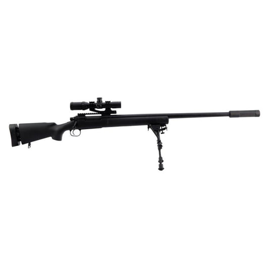 Rifle de Airsoft Sniper Modify Mod24 136Mps Combo - Imagem 2