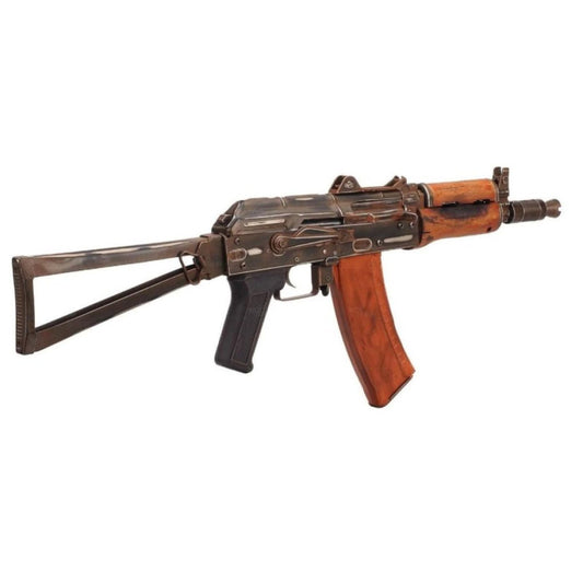 Rifle de Airsoft Aeg ASK205BW AK-74U Battle Worn Full Metal - Imagem 2