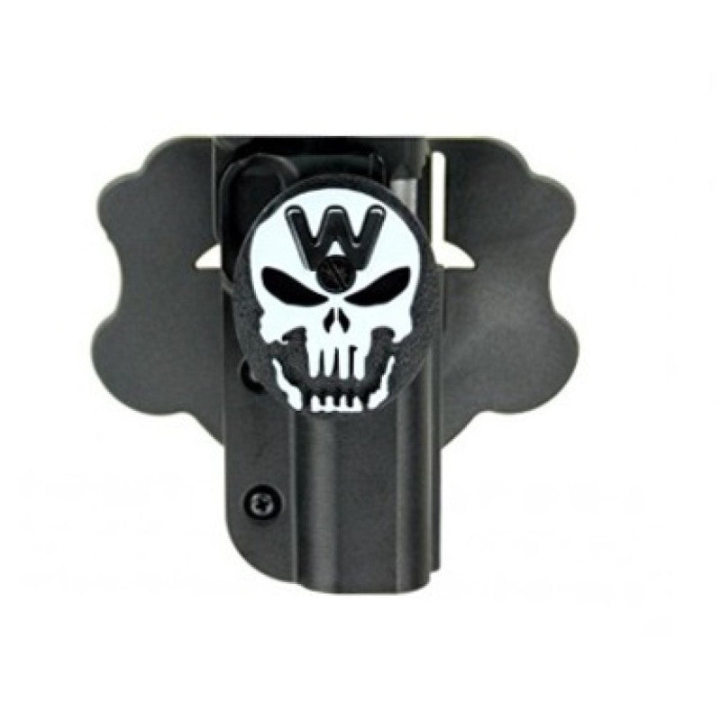 Coldre Rigido Para Cinto de Quadril Pistola We Hi Capa