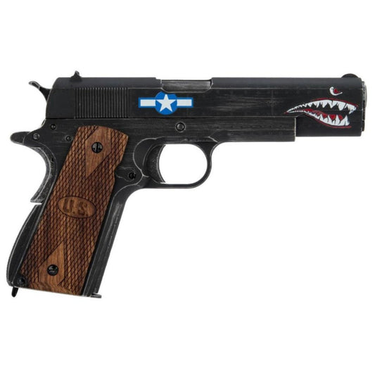 Pistola De Airsoft Gbb Armorer Works Cybergun Auto Ordnance 1911 - Imagem 2