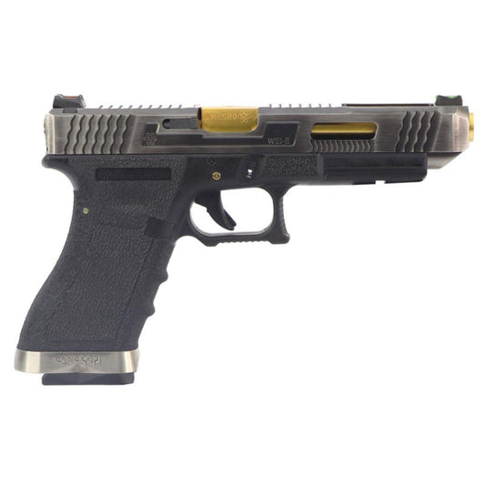 Pistola de Airsoft We Gbb Glock G35 T03 T-Force - Imagem 2