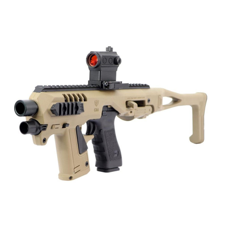 Combo Pistola de Airsoft Umarex Gbb G17 Gen3 + Kit Roni Caa para Glock - Imagem 10